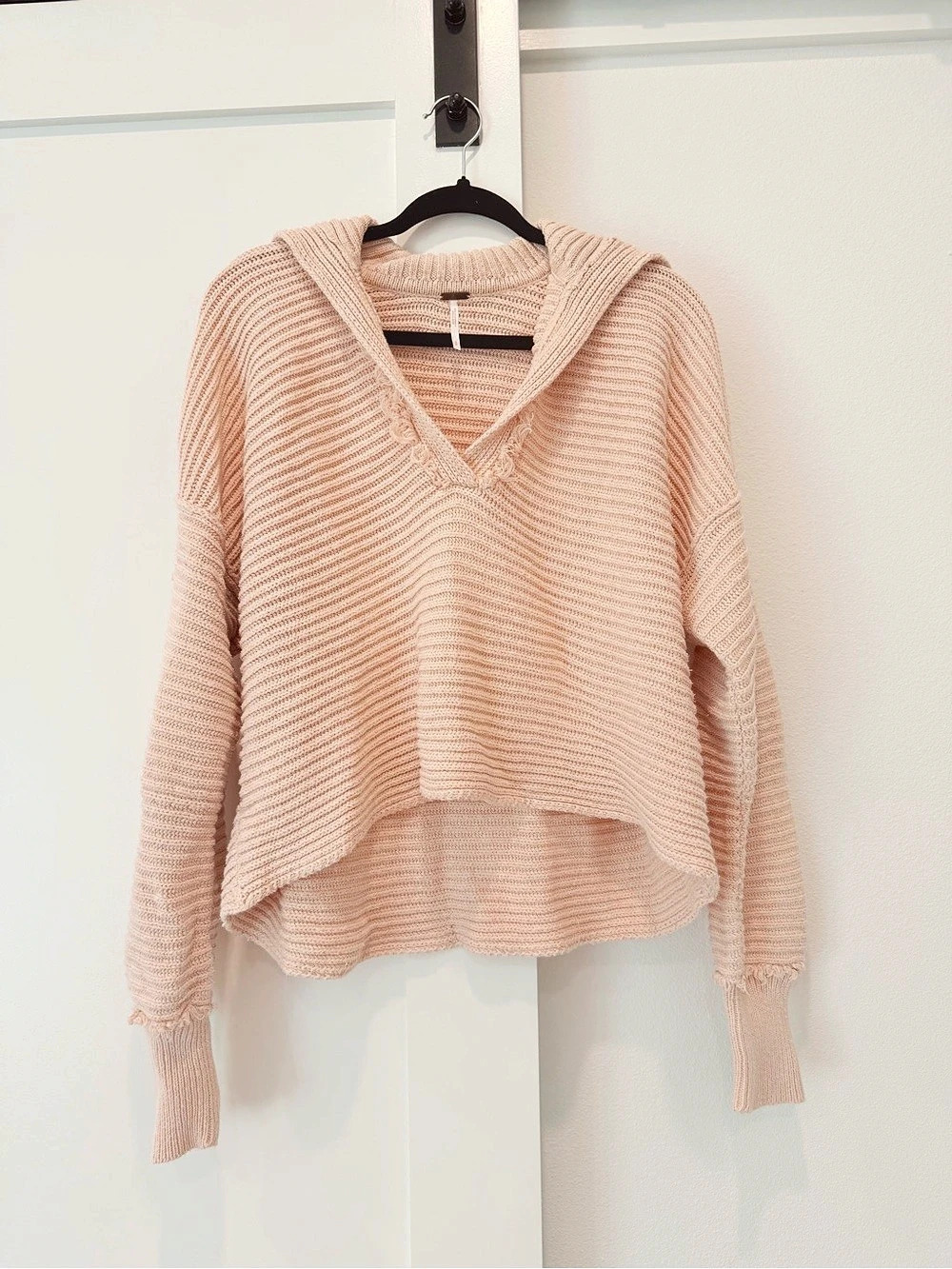 Free People Dusty Pink Marlie Pullover Sweater